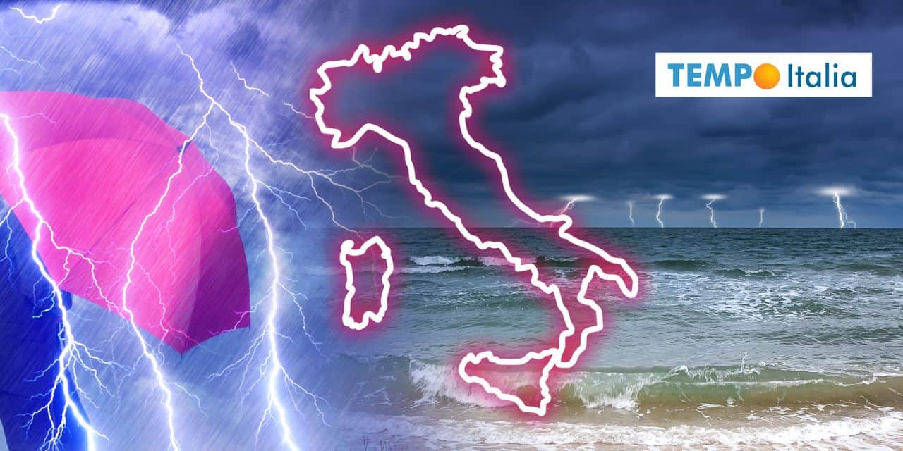 Meteo: il ritorno della pioggia, ecco su quali zone