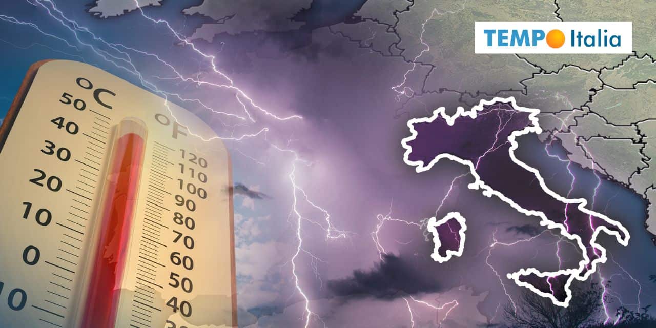 Meteo: cambia tutto in un'Estate shock 2 shokck meteo 2706
