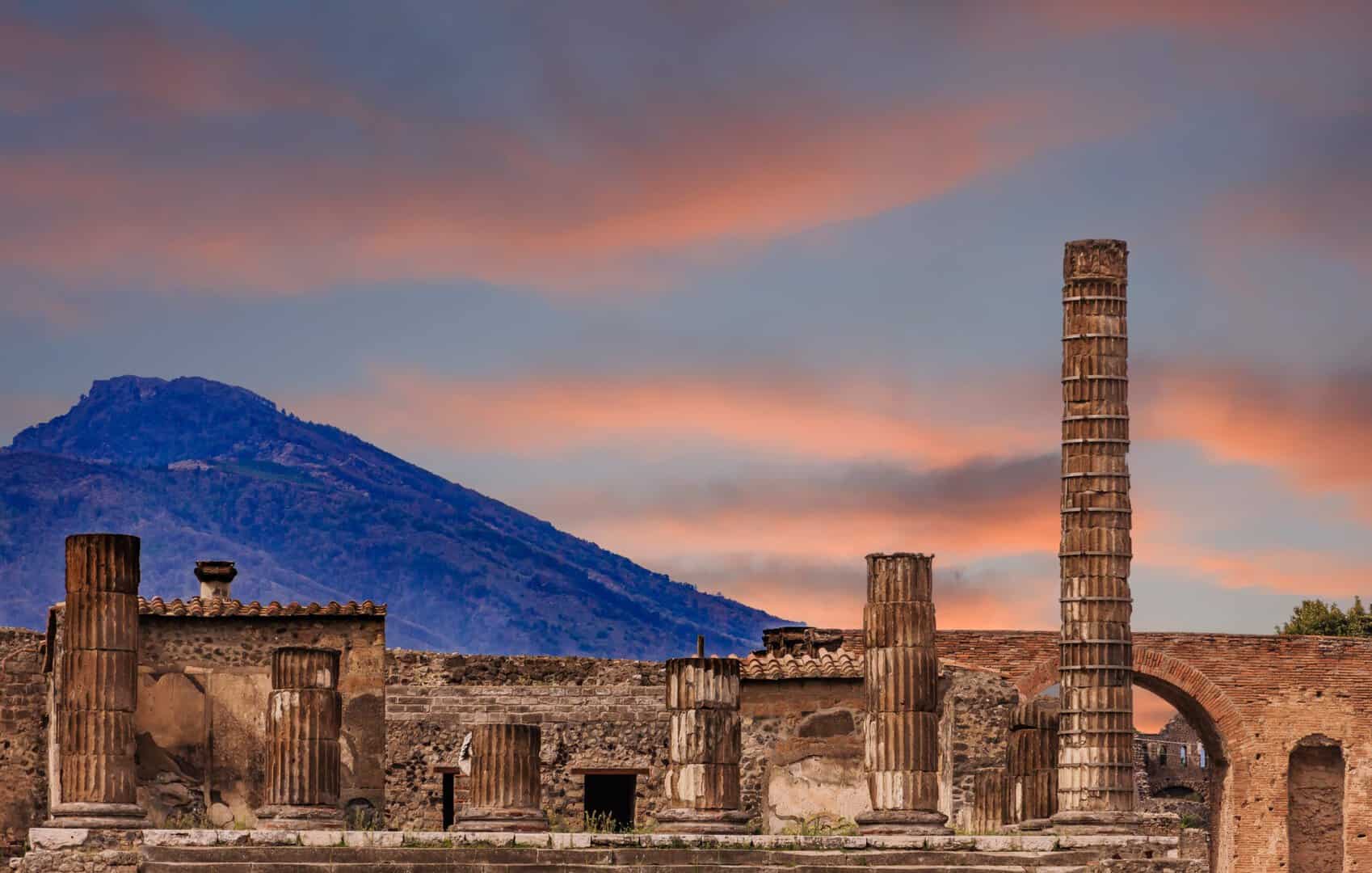 Pompei, la città sotto il Vesuvio