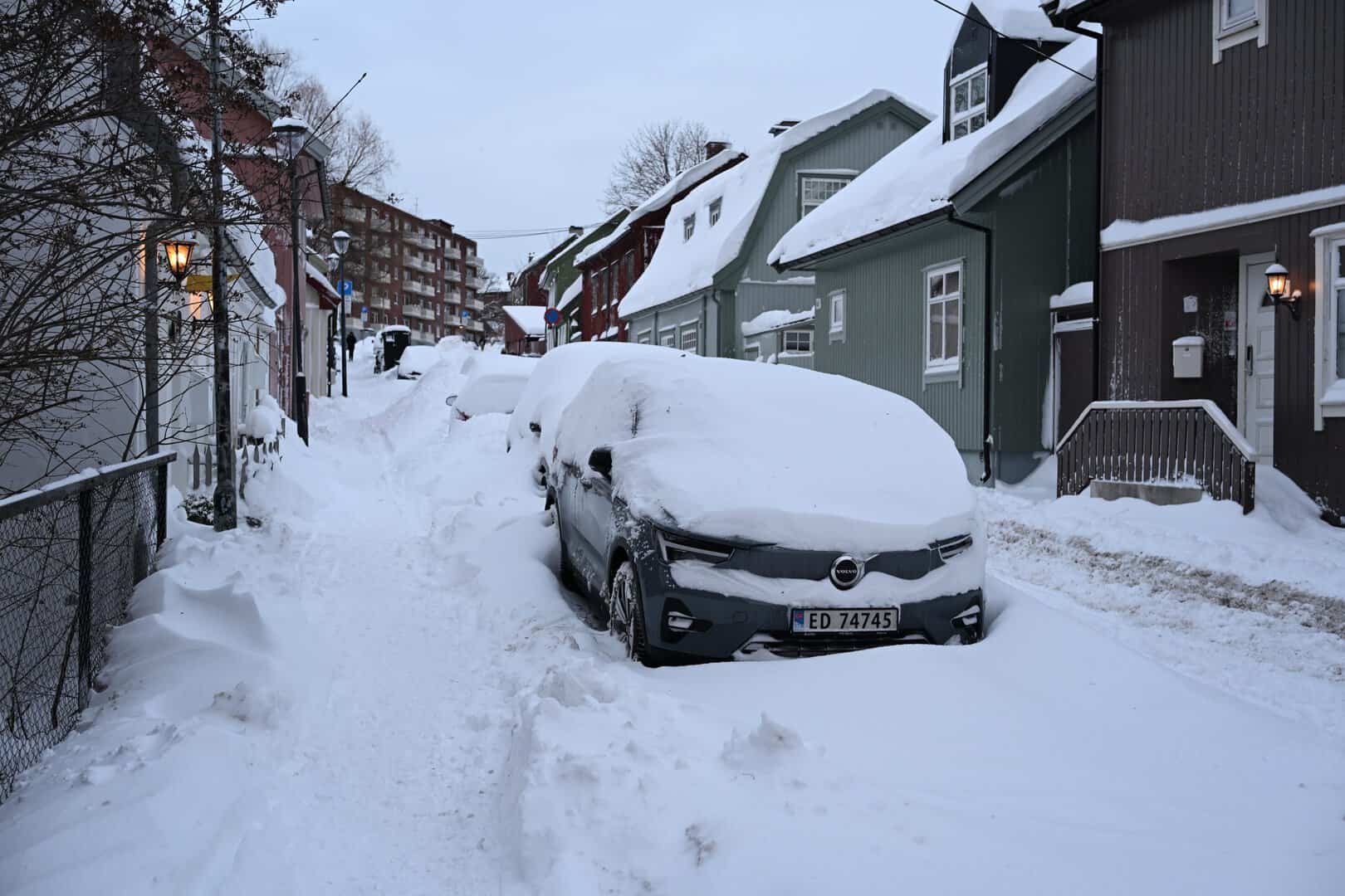 Mollo tutto e mi trasferisco a Oslo