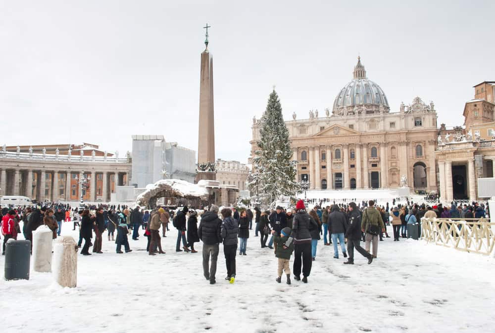 Meteo ROMA, una serie di FORTI nevicate 3 shutterstock 483749185