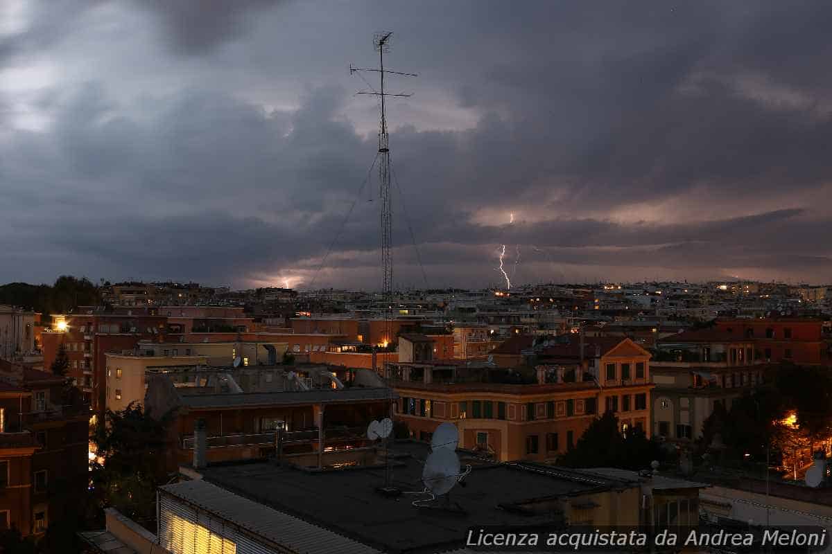 Meteo Roma: domani poco nuvoloso con vento, seguito da nubi sparse