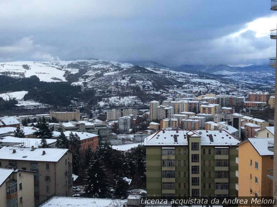 Meteo Potenza: Domani venti forti e nuvole, seguiti da piovaschi sparsi