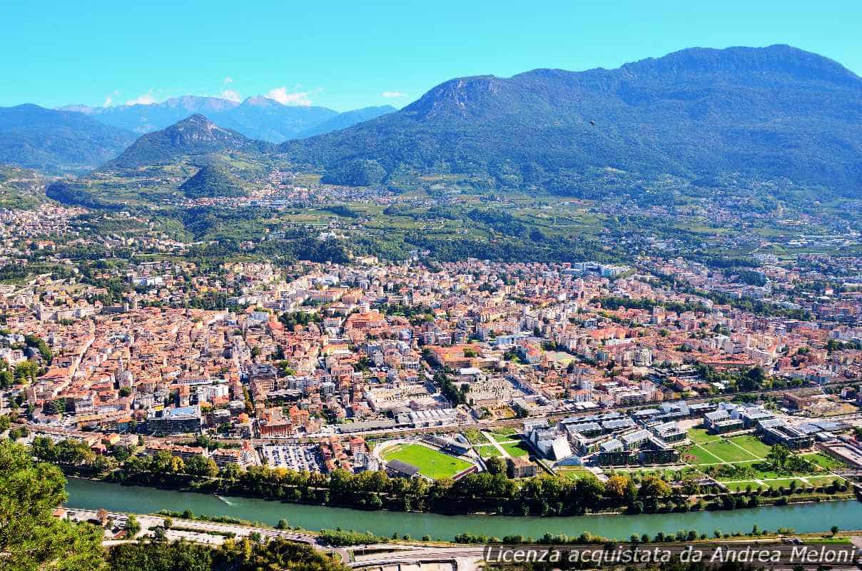 Meteo Trento: domani schiarite, seguono nuvole e piogge occasionali