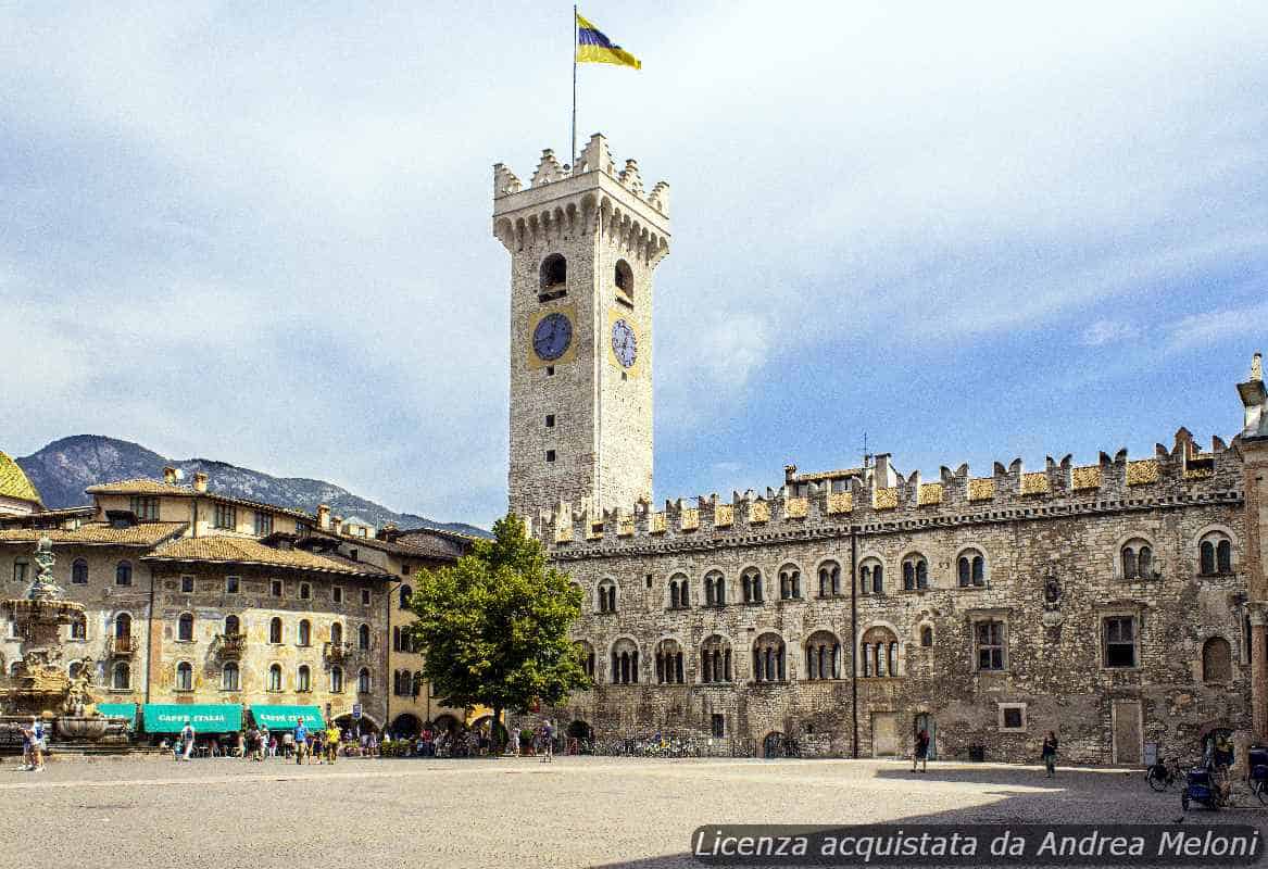 Meteo Trento: domani piogge sparse, successivamente schiarite in arrivo