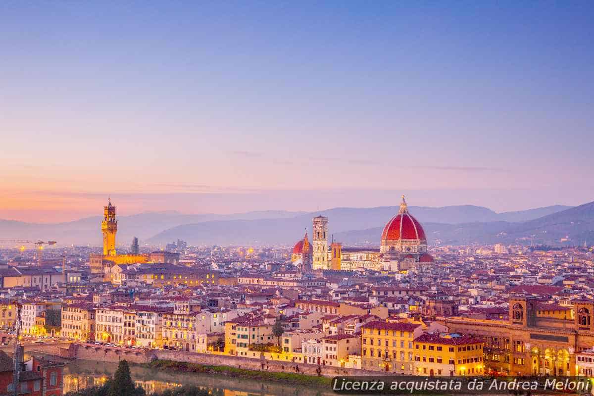 Meteo Firenze: domani nubi sparse, successivamente sole pieno