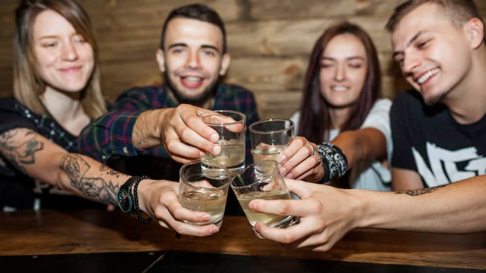Il 75% degli adolescenti si è ubriacato almeno una volta
