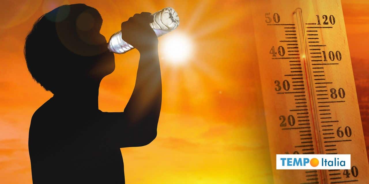 Meteo estremo: caldo oltre 40°C per troppi giorni di fila