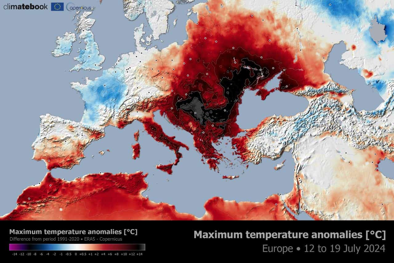 Meteo: il freddo eliminerà l’onda di calore africana?