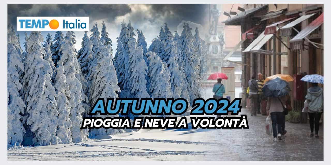 Meteo AUTUNNO 2024: piogge generose per tutti?