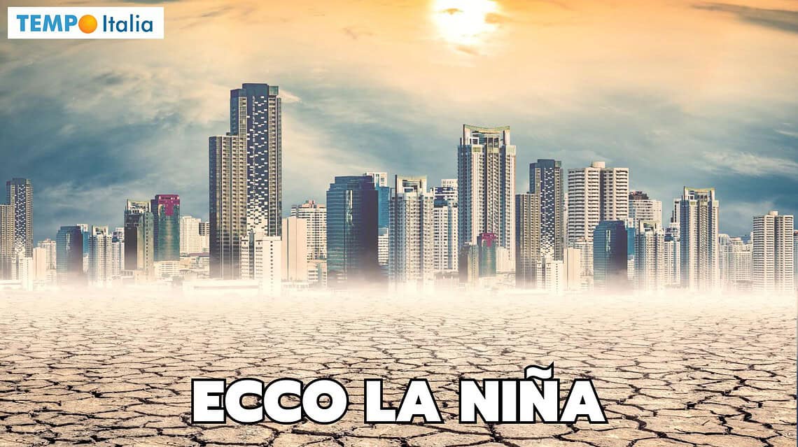 La Niña sta per influenzare il meteo dell'Estate anche in Italia 2 La Nina in estate 01 hgf