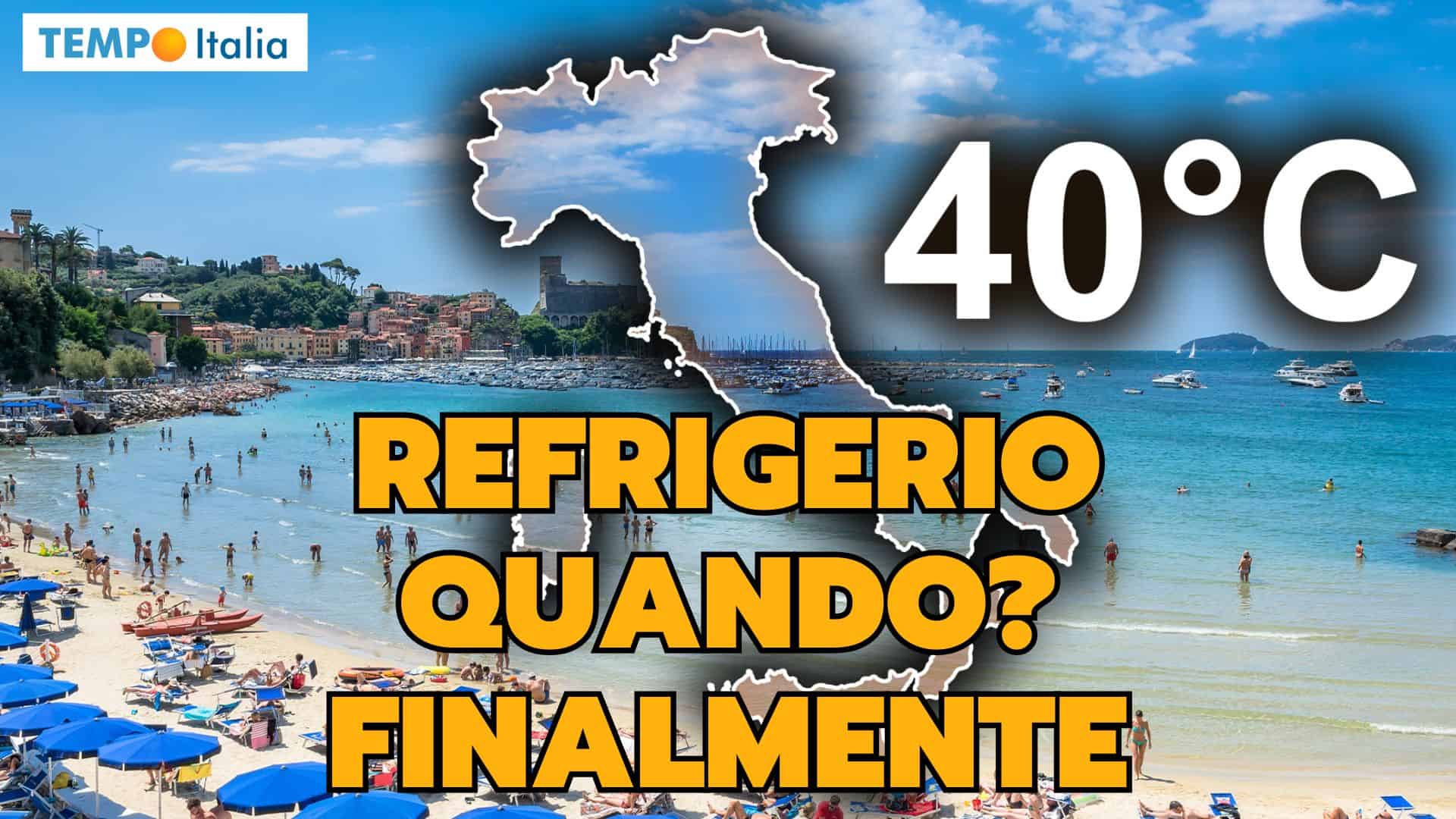 Meteo QUANTO durerà il CALDO fuori scala? Prime stime della sua FINE 29 Meteo QUANTO durerà il CALDO fuori scala? Prime stime della sua FINE