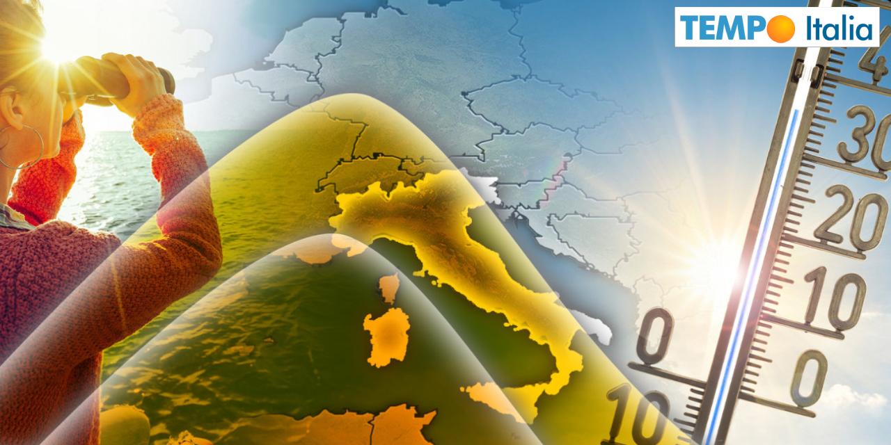 Probabile egemonia Anticiclone sino a Ferragosto