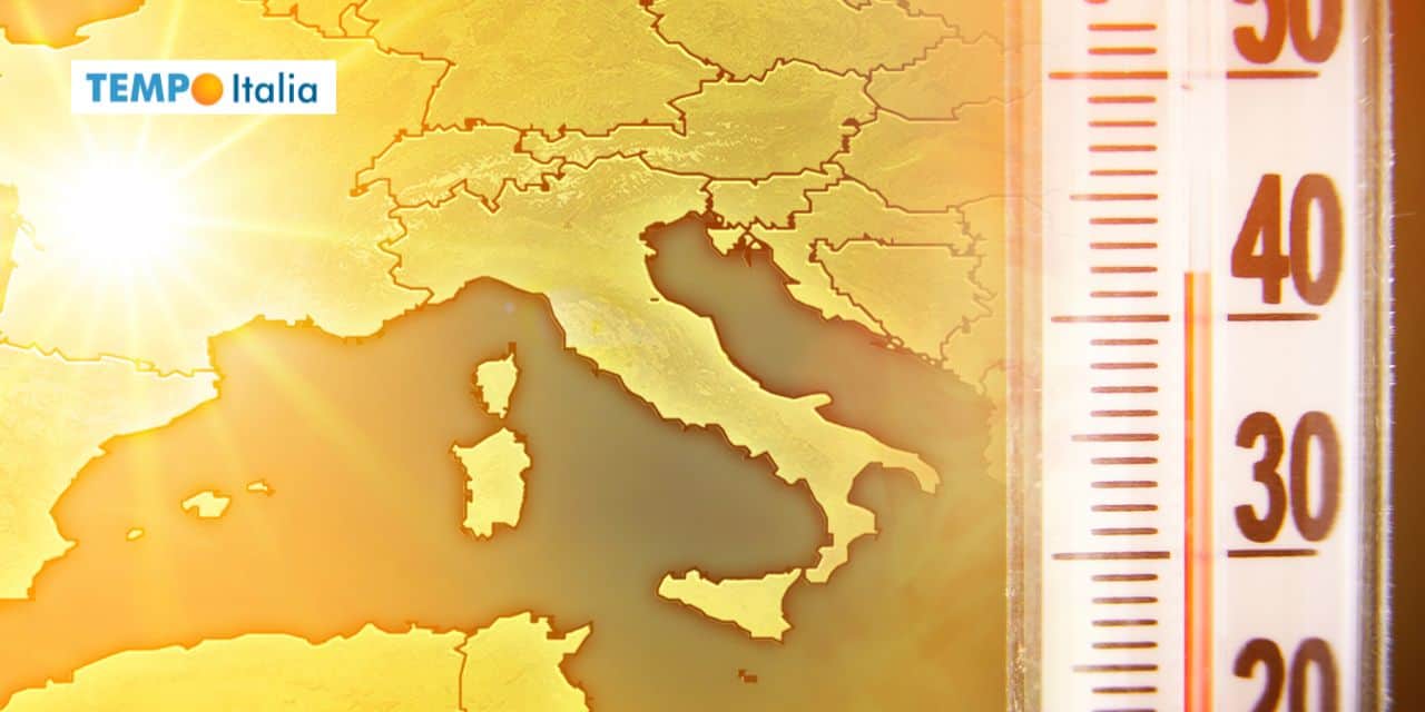 Meteo: il caldo accelera ancor di più, che temperature estreme!
