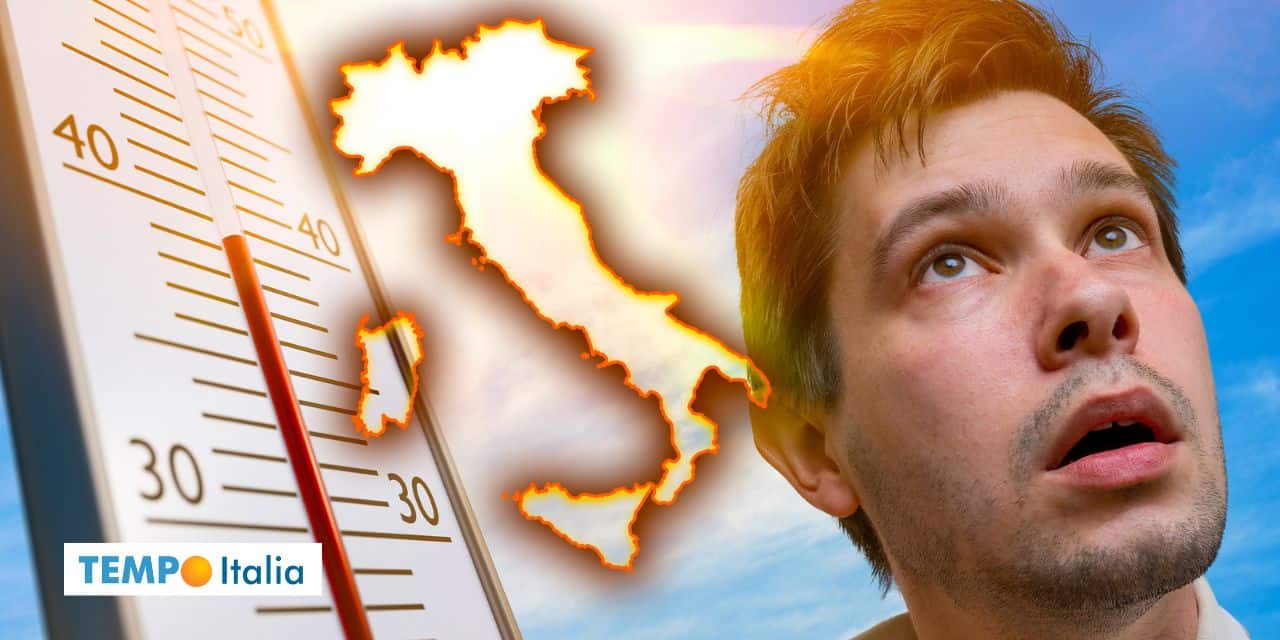Meteo: caldo torrido su mezza Italia, ma occhio all’afa pesante!
