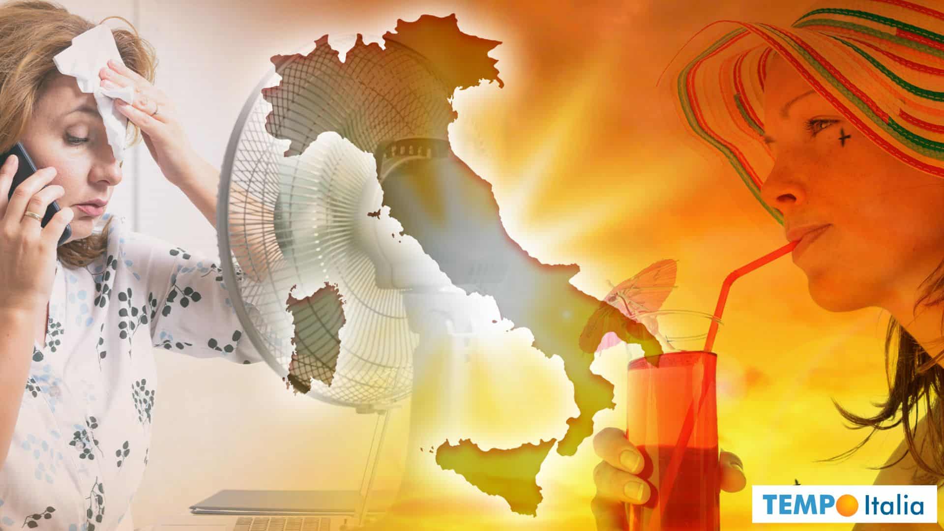 Previsioni meteo anche per Agosto da incubo. Forse a Ferragosto qualcosa cambierà 27 Previsioni meteo anche per Agosto da incubo. Forse a Ferragosto qualcosa cambierà