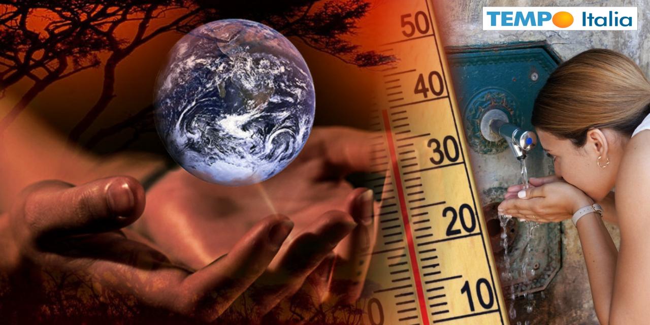 Sempre più caldo a livello globale