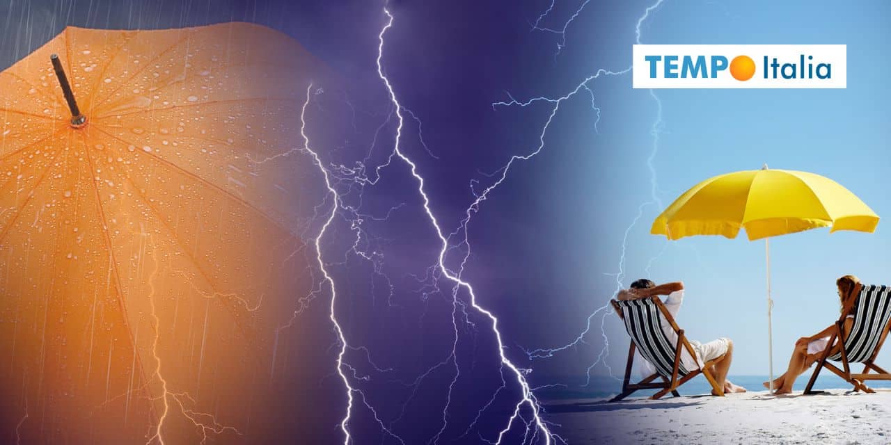 Meteo: cambia tutto improvvisamente, caldo spazzato via!