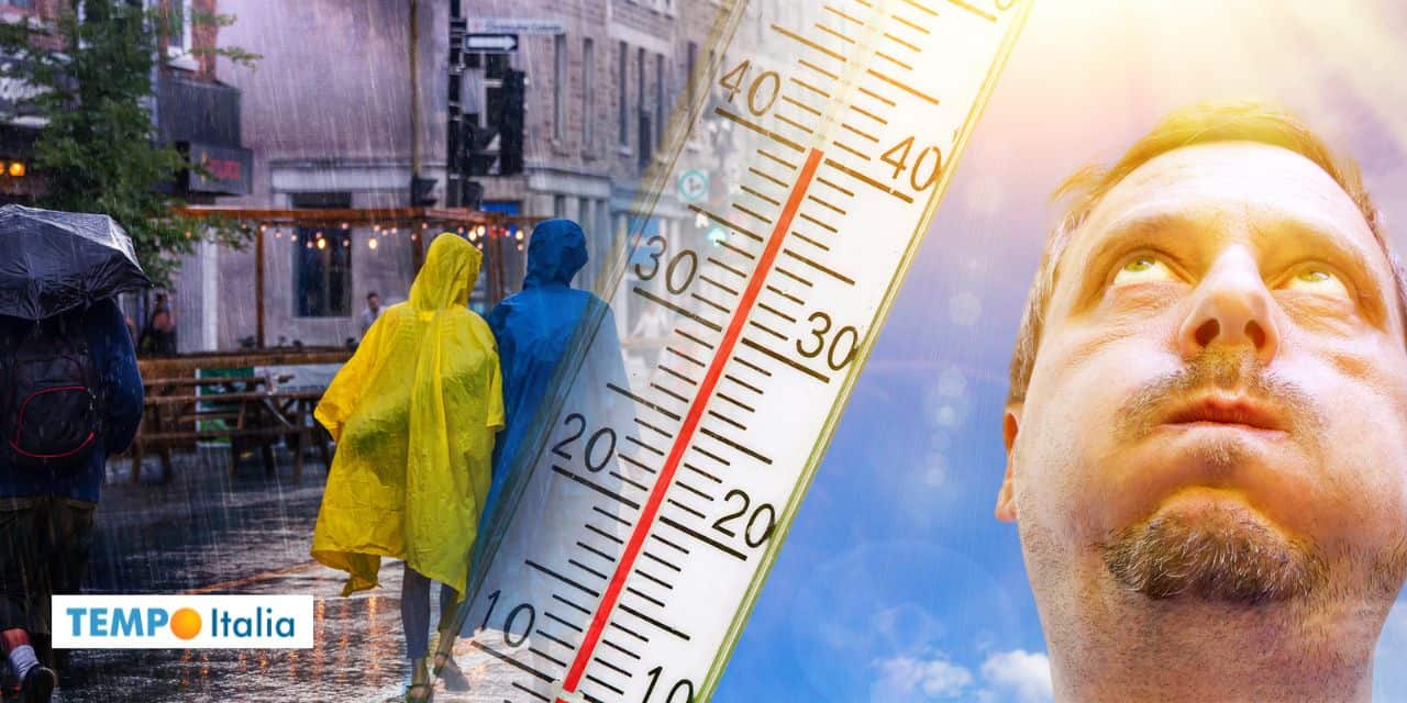 Meteo: caldo coi giorni contati, le ultime novità