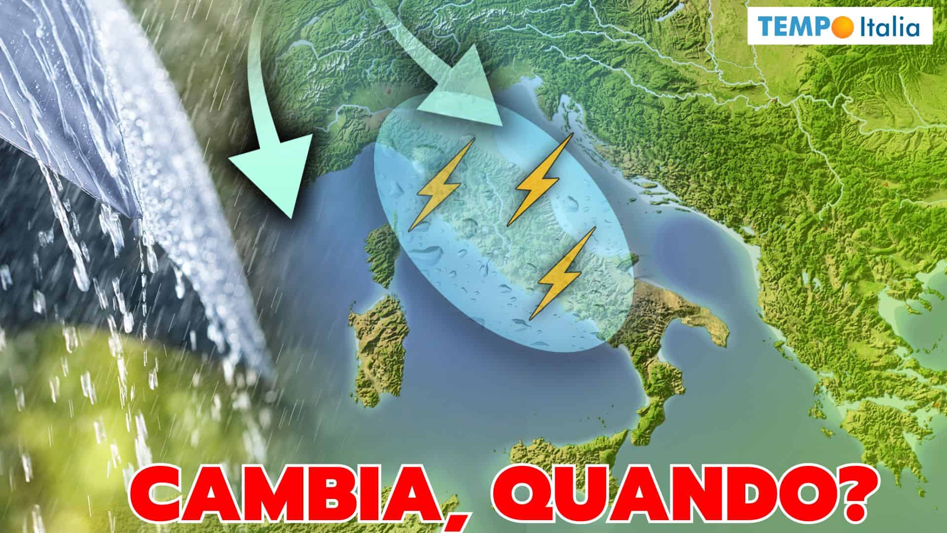 E' straordinario, dopo tutto questo caldo, arriverà davvero un po’ di fresco? 23 E’ straordinario, dopo tutto questo caldo, arriverà davvero un po’ di fresco?