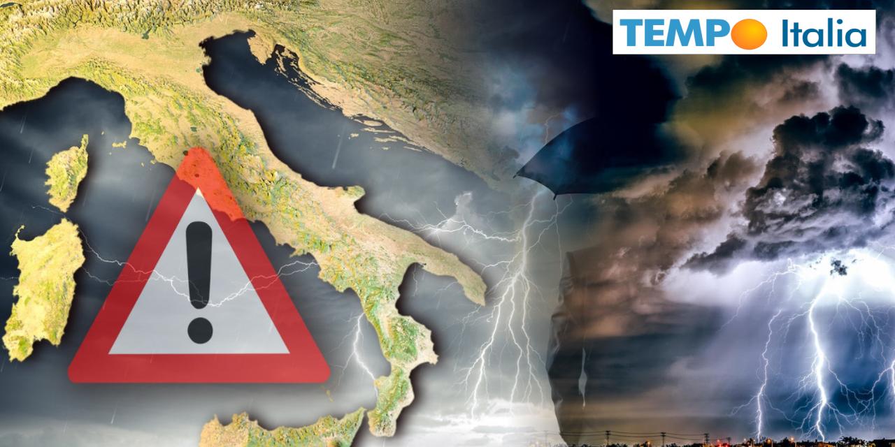 Rottura Estate e necessità di pioggia in molte regioni