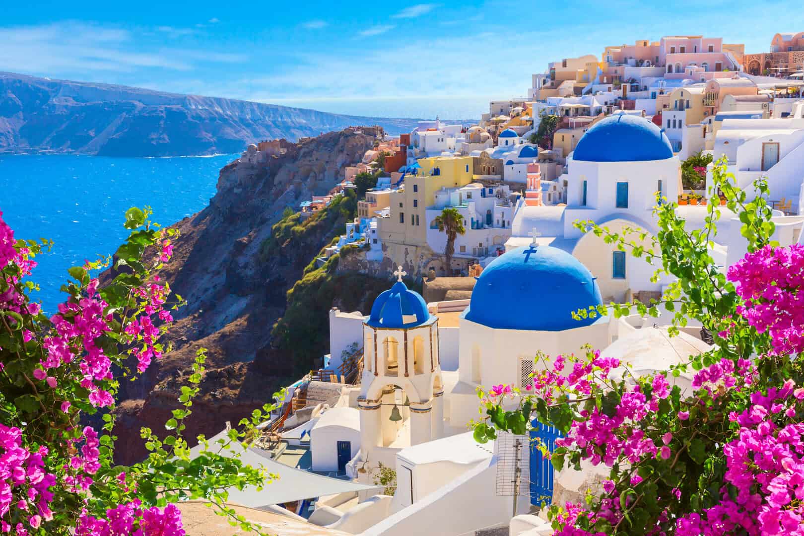 Viaggio Low Cost a Santorini a Ferragosto