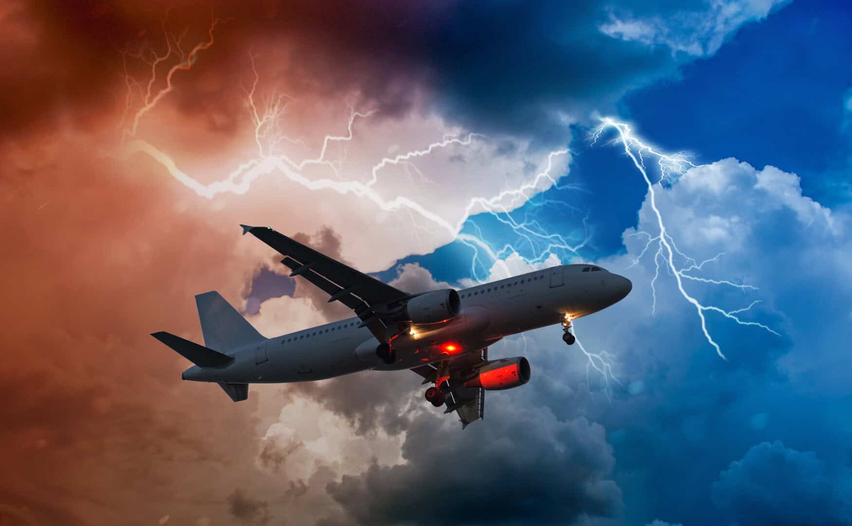 Meteo: turbolenze in aumento stanno sconvolgendo i viaggi aerei