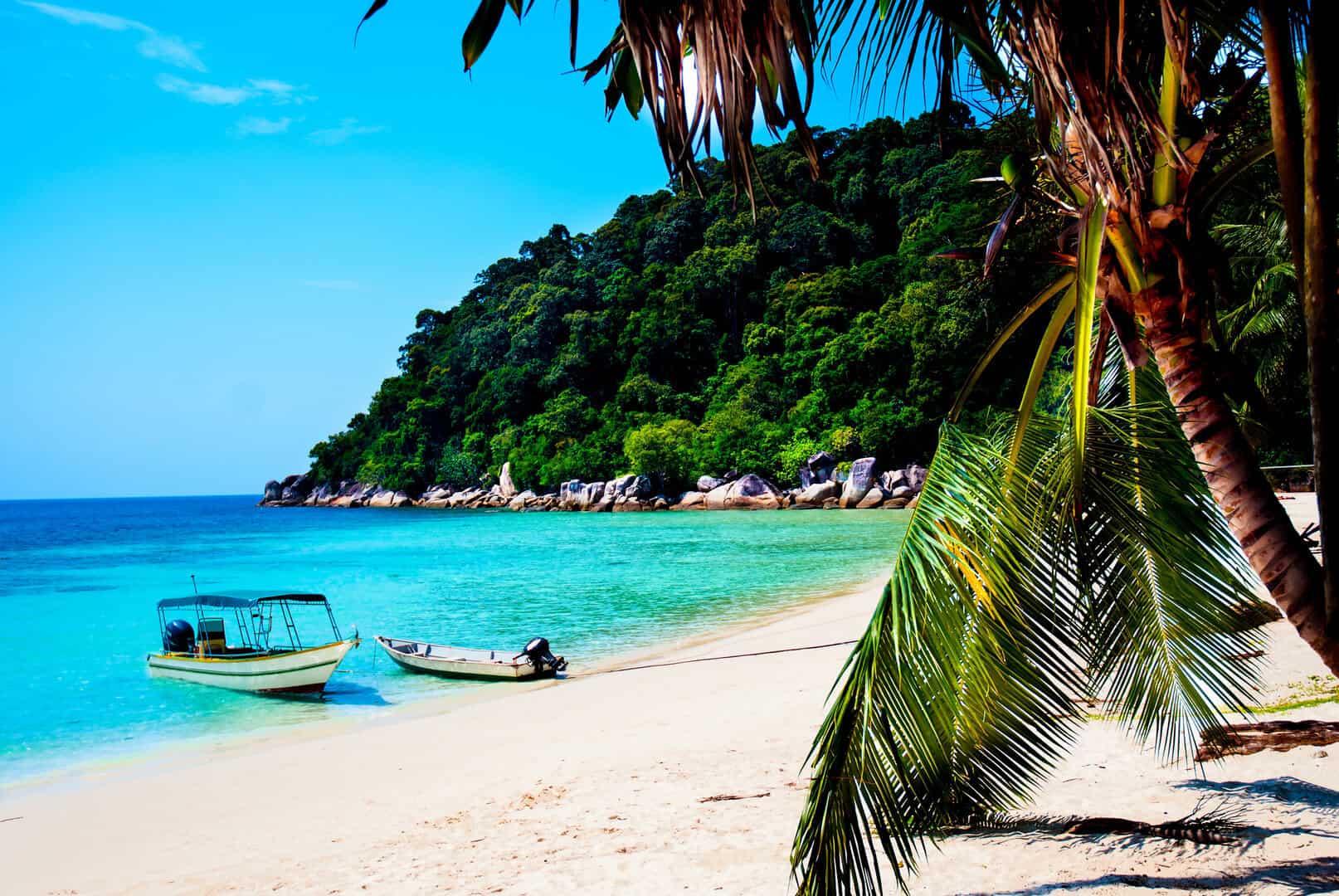 Scopri le spiagge di Perhentian in Malesia. Turismo low cost 8 Scopri le spiagge di Perhentian in Malesia. Turismo low cost