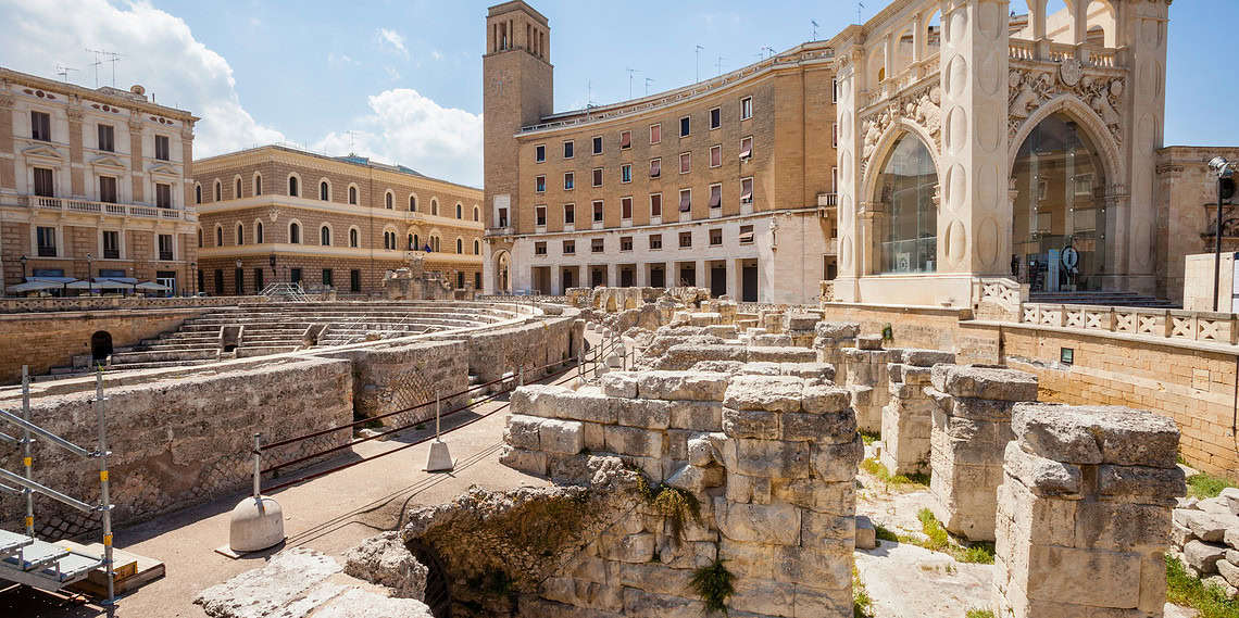 Turismo a Lecce: scoprire il barocco e il mare in un weekend 2 dreamstime m 72261345