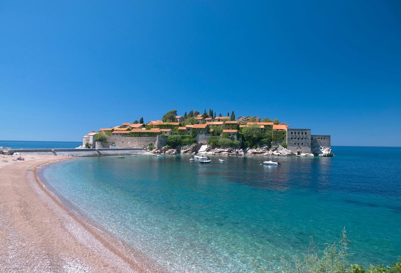 Vacanze nelle spiagge di Sveti Stefan in Montenegro 6 Vacanze nelle spiagge di Sveti Stefan in Montenegro