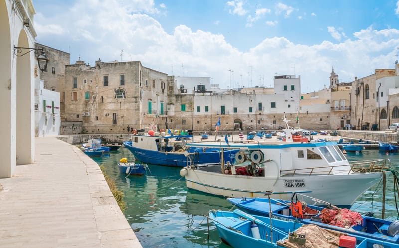 Turismo tra le spiagge e i tesori storici a Monopoli 10 Turismo tra le spiagge e i tesori storici a Monopoli
