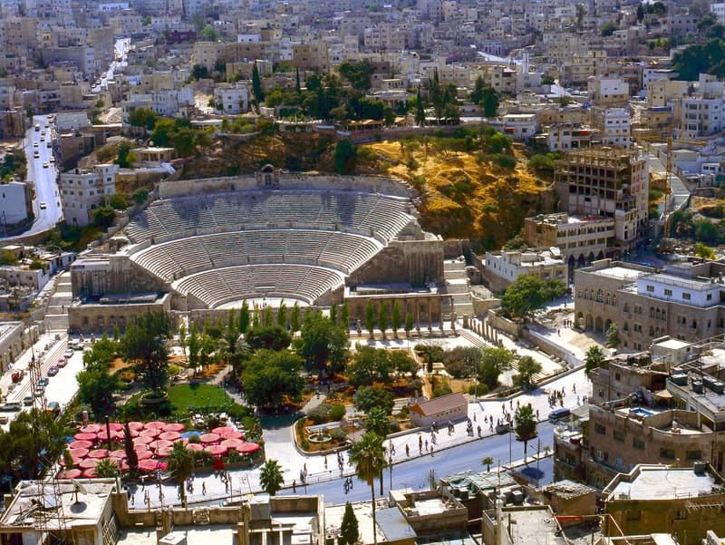 Viaggio ad Amman, tra modernità giordana e storia antica