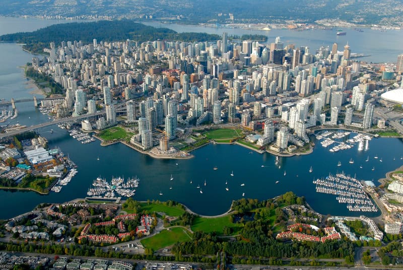 Viaggio a Vancouver tra parchi e montagne 4 Viaggio a Vancouver tra parchi e montagne