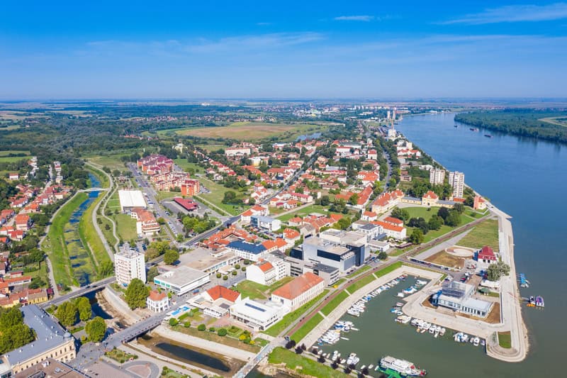Viaggio alla scoperta della bellezza affascinante di Vukovar. 14 Viaggio alla scoperta della bellezza affascinante di Vukovar.