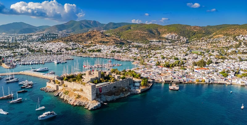 Turismo tra relax, spiagge e vita notturna a Bodrum 1 Turismo tra relax, spiagge e vita notturna a Bodrum