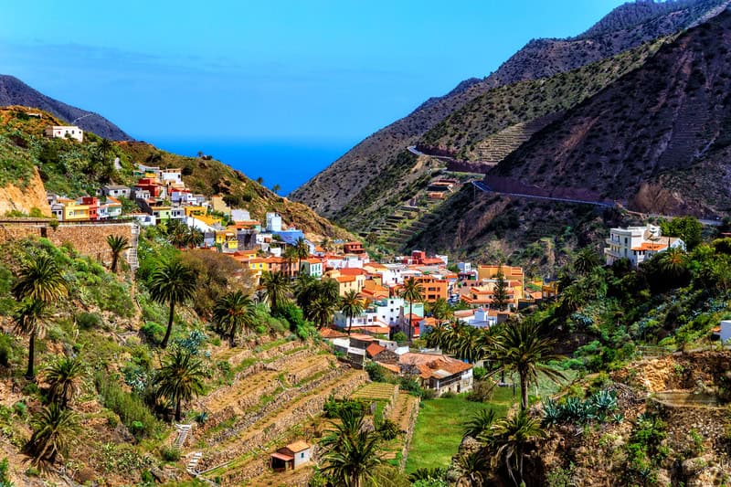Viaggio alla scoperta della magia incantevole di Vallehermoso alle Canarie 2 Viaggio alla scoperta della magia incantevole di Vallehermoso alle Canarie