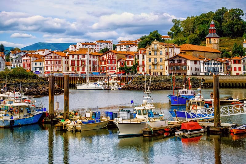 Turismo Costa Basca nel nord della Spagna