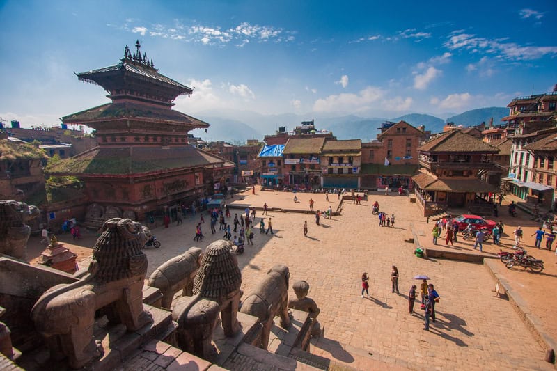 Viaggio a Kathmandu tra templi e panorami montani