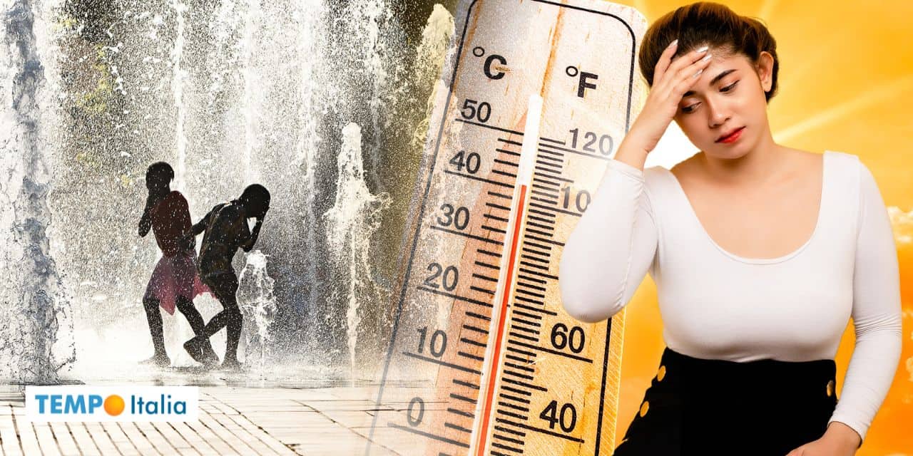 Meteo: estenuante ondata di caldo verso la conclusione?