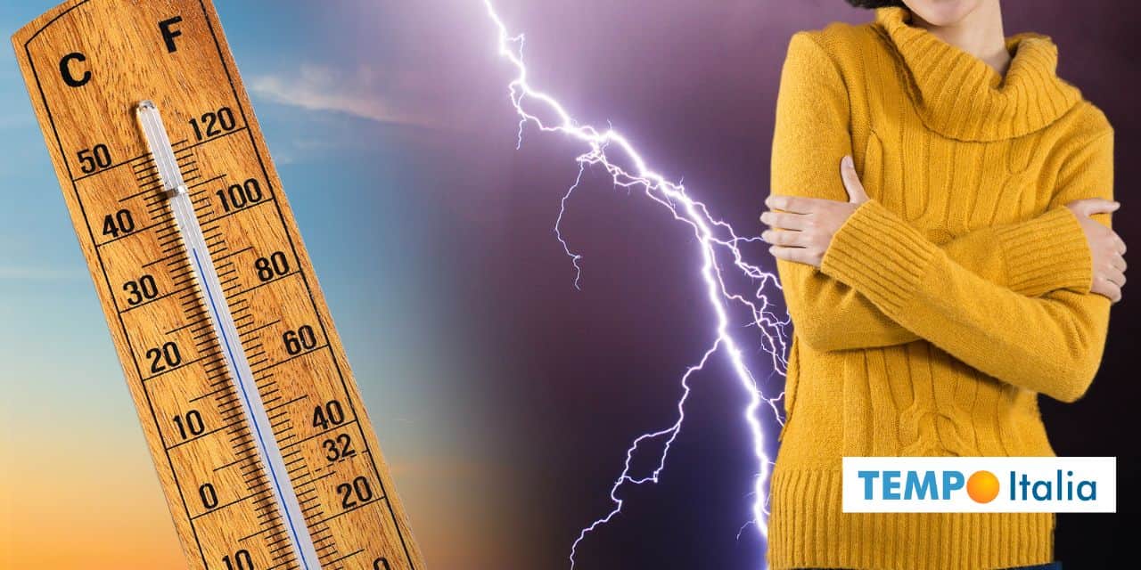 Meteo: fine del super caldo, ma che fatica!