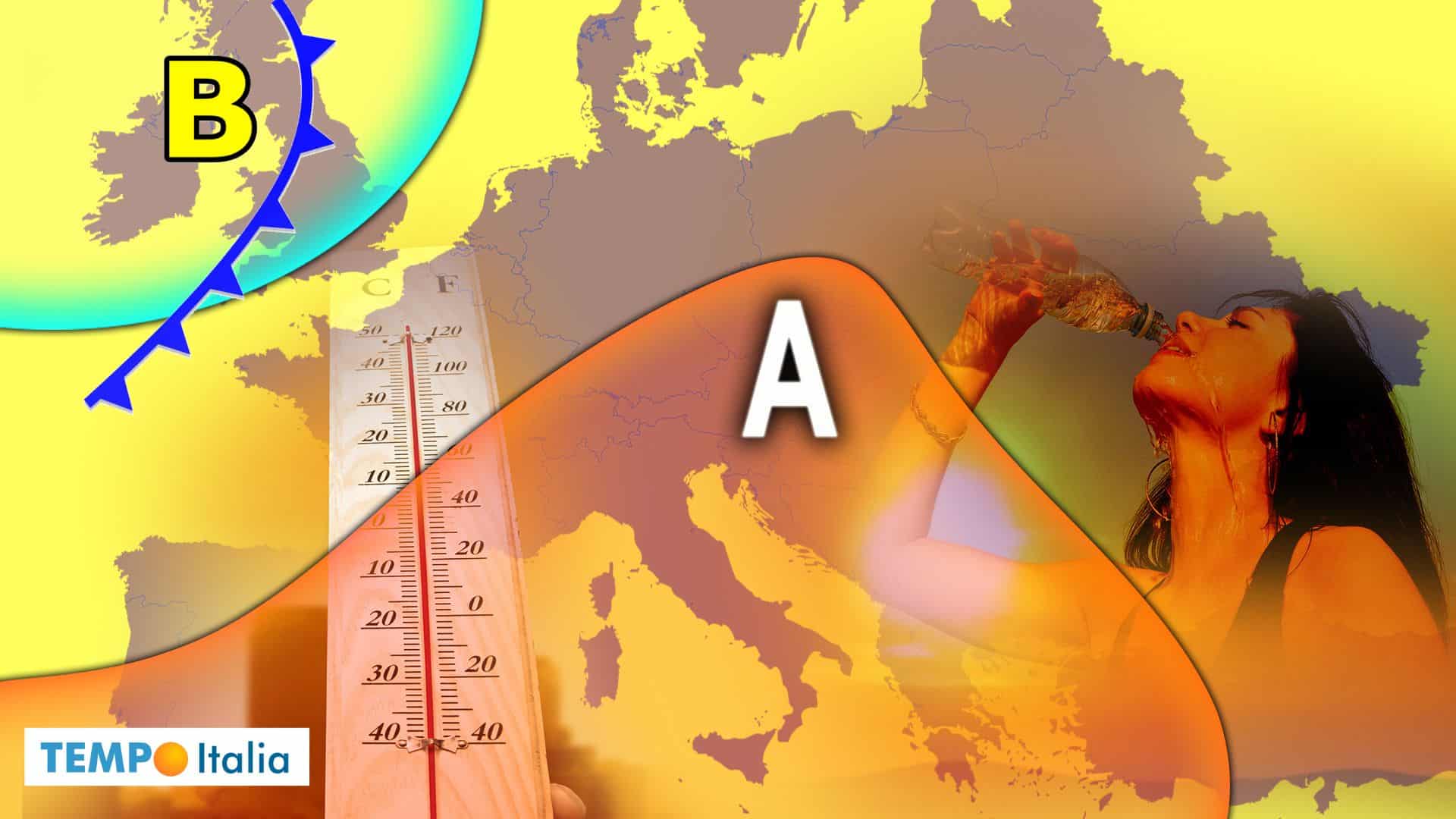 Meteo: previsti 10 giorni di caldo intenso