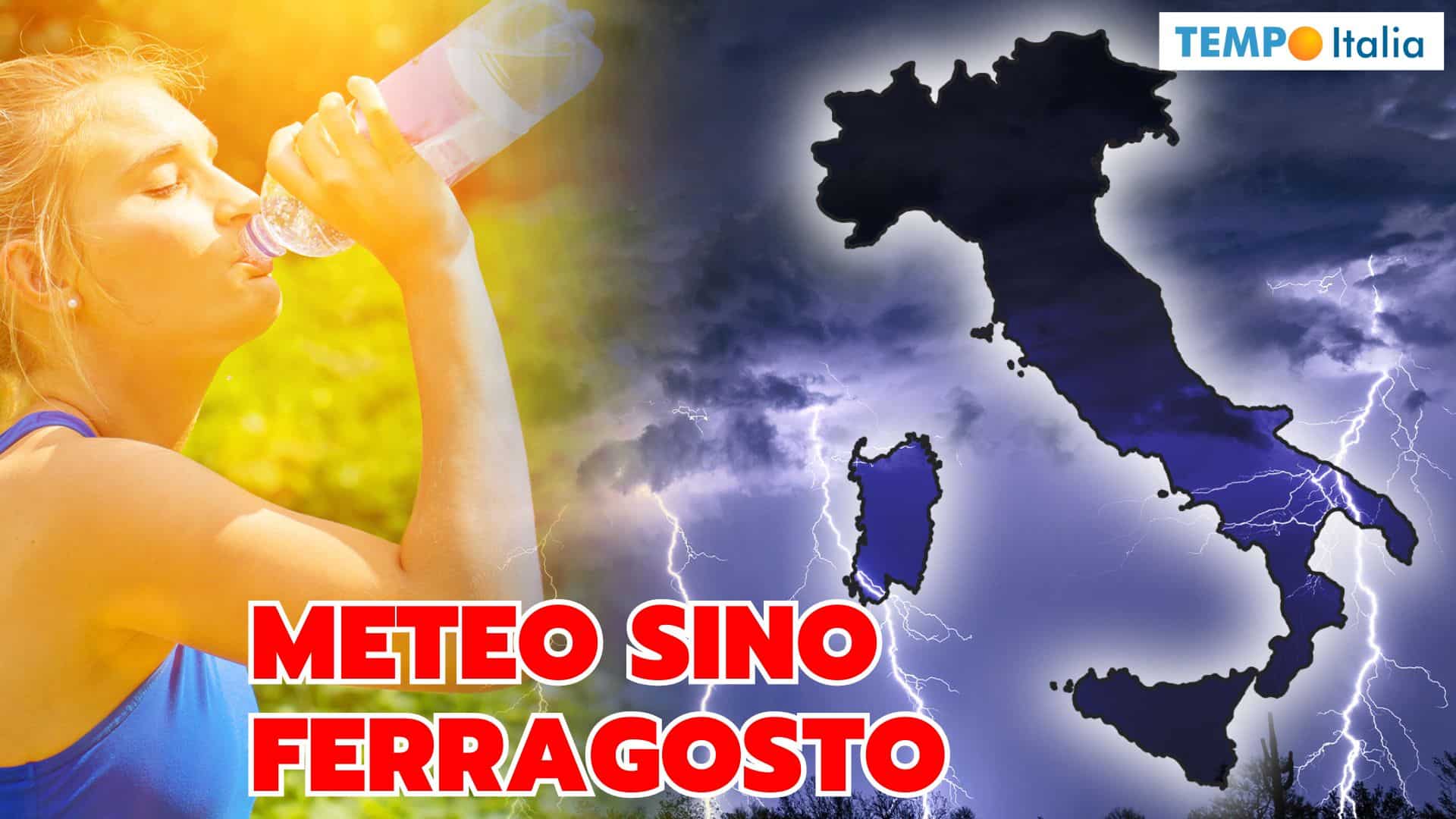Meteo sino Ferragosto, caldo tropicale. Ma ci sarà una tregua o finirà tutto 15 Meteo sino Ferragosto, caldo tropicale. Ma ci sarà una tregua o finirà tutto