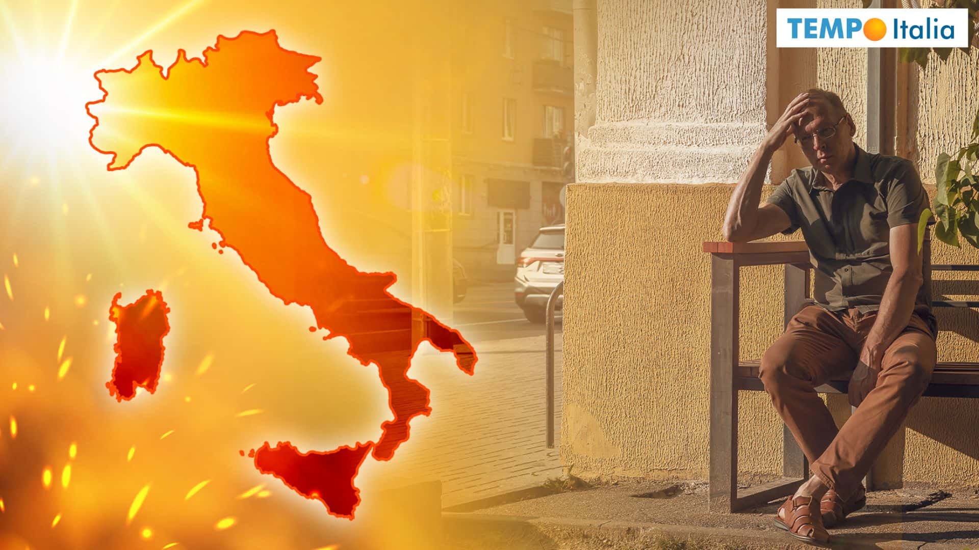 Meteo: Weekend molto caldo. Però, anche forti temporali e grandine