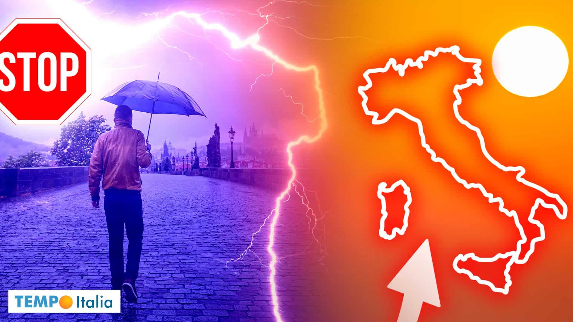 Le previsioni meteo di Luglio stanno sorprendendo
