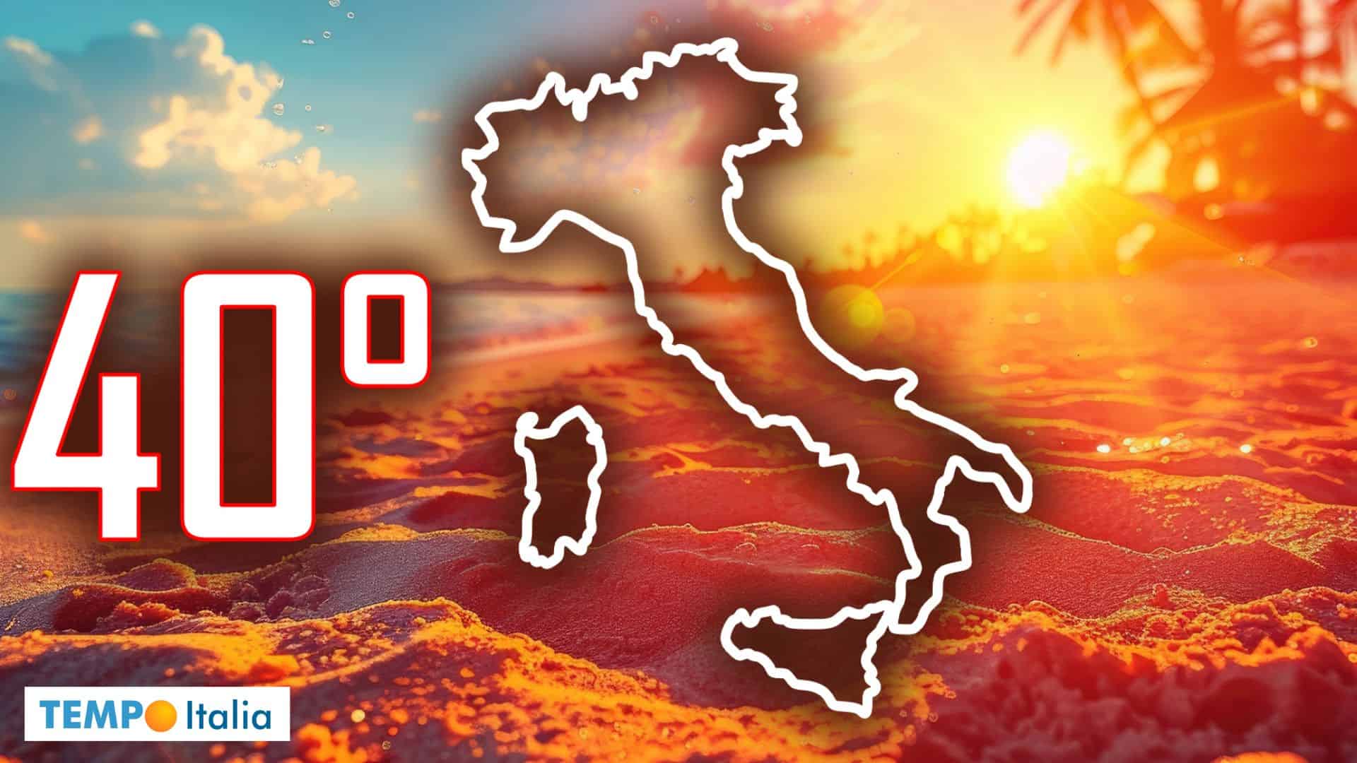 Meteo della settimana: caldo intenso, ma venerdìm sconquasso al Nord Italia 24 Meteo della settimana: caldo intenso, ma venerdìm sconquasso al Nord Italia