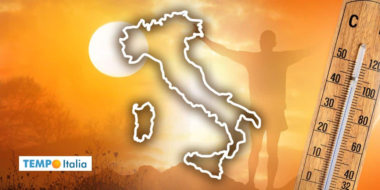 Meteo: ecco il picco di caldo che durerà troppi giorni!