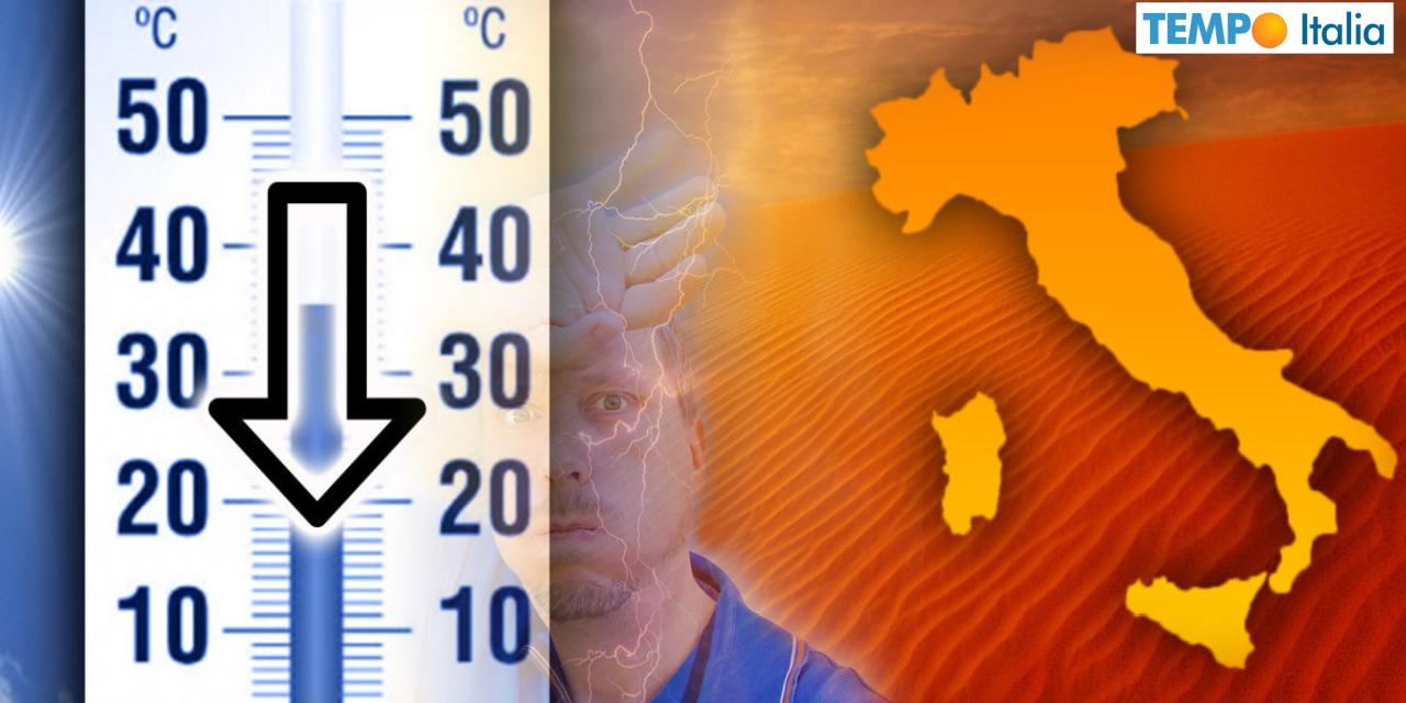 Caldo ad oltranza, speranze di refrigerio verso Ferragosto
