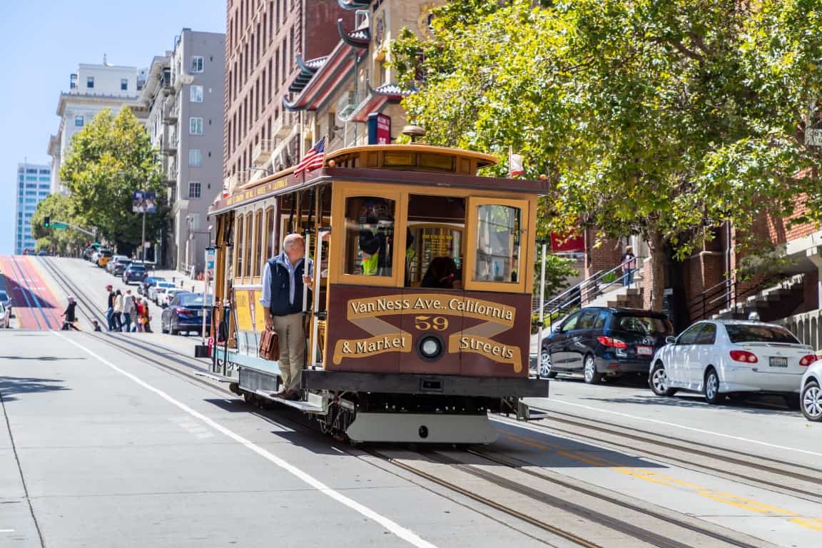 Lascio tutto e vado a vivere a San Francisco