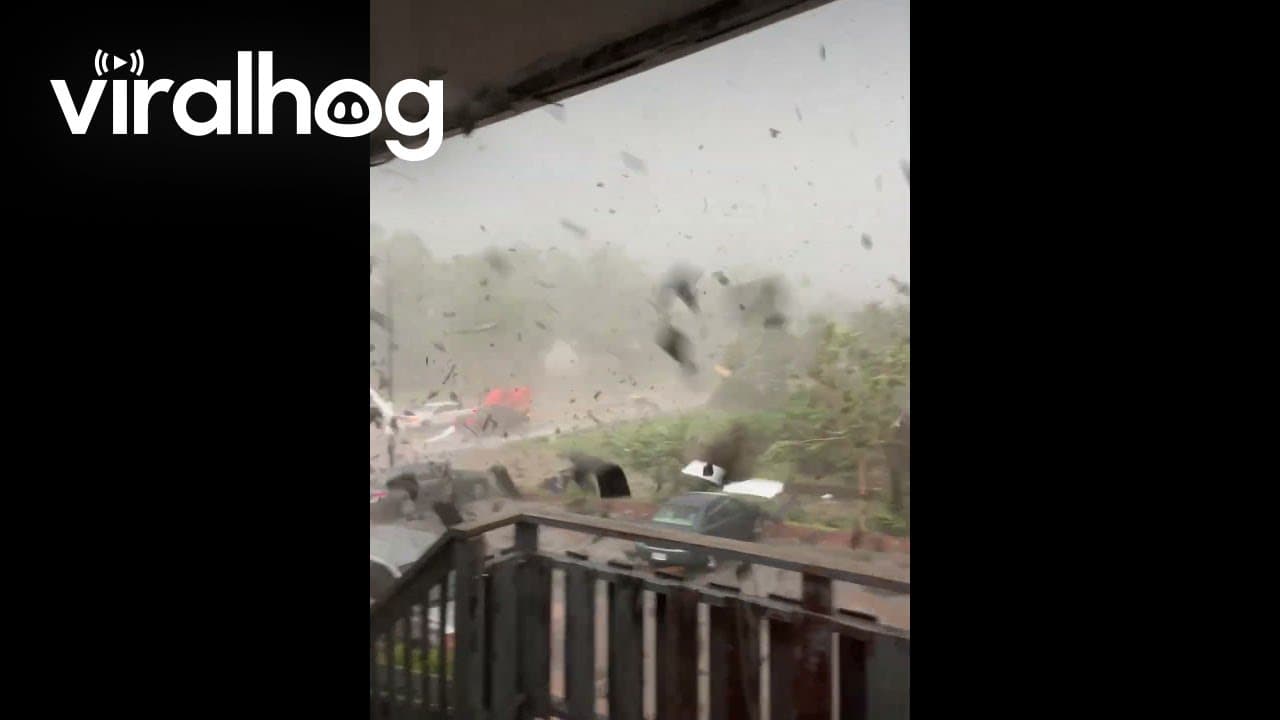 Stati Uniti, gli effetti di un forte temporale con tromba d’aria. Video meteo