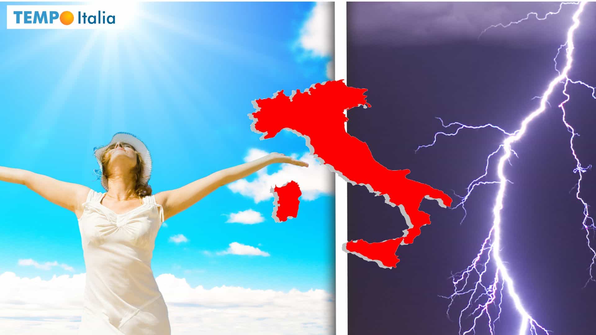 Meteo: finalmente una pausa dal caldo estremo